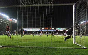 Framed Print : Bristol City vs. Nottingham Forest: A Football Rivalry from the 08-09 Season