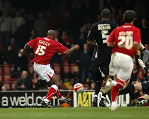 Bristol City V Nottingham Forest Prints: Bristol City vs. Nottingham Forest: A Football Rivalry - Season 08-09