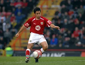 Bristol City V Nottingham Forest Prints: Bristol City vs. Nottingham Forest: A Football Rivalry - Season 08-09