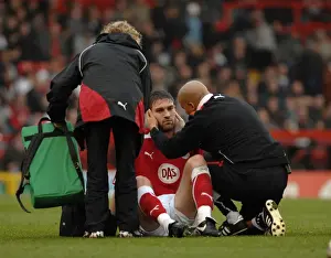 Bristol City V Nottingham Forest Prints: Bristol City vs. Nottingham Forest: A Football Rivalry - Season 08-09