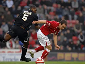 Bristol City V Nottingham Forest Prints: Bristol City vs. Nottingham Forest: A Football Rivalry - Season 08-09