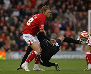 Bristol City V Nottingham Forest Prints: Bristol City vs. Nottingham Forest: A Football Rivalry - Season 08-09