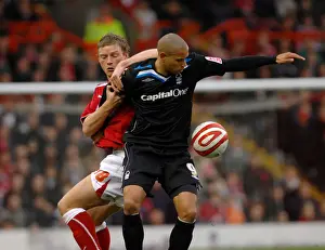 Bristol City V Nottingham Forest Prints: Bristol City vs. Nottingham Forest: A Football Rivalry - Season 08-09
