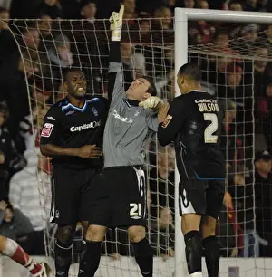 Bristol City V Nottingham Forest Prints: Bristol City vs. Nottingham Forest: A Football Rivalry - Season 08-09
