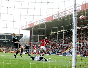 Bristol City V Nottingham Forest Prints: Bristol City vs. Nottingham Forest: A Football Rivalry - Season 08-09