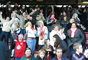 Bristol City V Nottingham Forest Prints: Bristol City vs. Nottingham Forest: A Football Rivalry - Season 08-09
