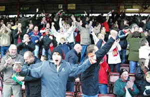 Bristol City V Nottingham Forest Prints: Bristol City vs. Nottingham Forest: A Football Rivalry - Season 08-09