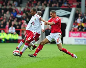 Nottingham Forest V Bristol City Prints: Bristol City vs. Nottingham Forest: A Football Rivalry - Season 08-09