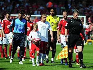 Bristol City vs. Nottingham Forest: A Football Rivalry - Season 10-11