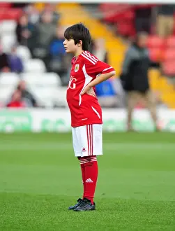 Bristol City V Nottingham Forest Prints: Bristol City vs. Nottingham Forest: A Football Rivalry - Season 11-12