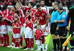 Bristol City V Nottingham Forest Prints: Bristol City vs. Nottingham Forest: A Football Rivalry - Season 11-12