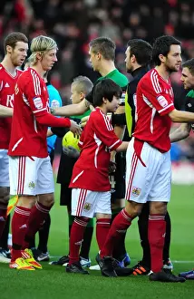 Bristol City V Nottingham Forest Prints: Bristol City vs. Nottingham Forest: A Football Rivalry - Season 11-12