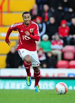 Bristol City V Nottingham Forest Prints: Bristol City vs. Nottingham Forest: A Football Rivalry - Season 11-12