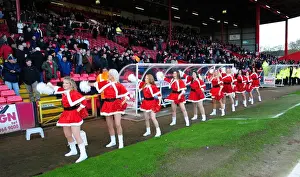 Bristol City V Nottingham Forest Prints: Bristol City vs. Nottingham Forest: A Football Rivalry - Season 11-12