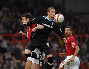 Bristol City V Nottingham Forest Prints: Bristol City vs. Nottingham Forest: A Football Rivalry - Season 8-9