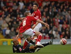 Bristol City V Nottingham Forest Prints: Bristol City vs. Nottingham Forest: A Football Rivalry - Season 8-9
