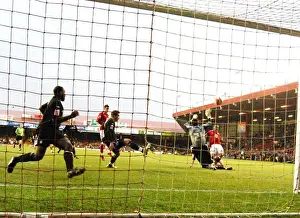 Bristol City V Nottingham Forest Prints: Bristol City vs. Nottingham Forest: A Football Rivalry - Season 8-9