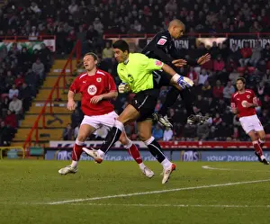 Bristol City V Nottingham Forest Prints: Bristol City vs. Nottingham Forest: A Football Rivalry - Season 8-9