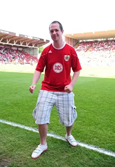 Bristol City V Nottingham Forest Prints: Bristol City vs. Nottingham Forest: A Football Showdown - Season 10-11