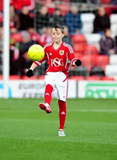 Bristol City V Nottingham Forest Prints: Bristol City vs. Nottingham Forest: A Football Showdown - Season 11-12
