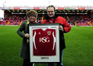 Bristol City V Nottingham Forest Prints: Bristol City vs. Nottingham Forest: A Football Showdown - Season 11-12