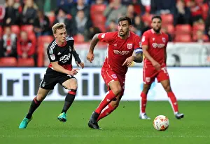 Framed Print : Bristol City vs. Nottingham Forest: Marlon Pack in Action, Sky Bet Championship (10-01-2016), Ashton Gate Stadium Framed Print : Bristol City vs. Nottingham Forest: Marlon Pack in Action, Sky Bet Championship (10-01-2016), Ashton Gate Stadium