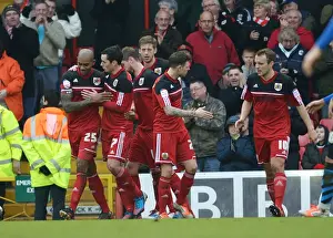 Bristol City vs. Nottingham Forest Npower Championship Clash at Ashton Gate - February 9, 2013