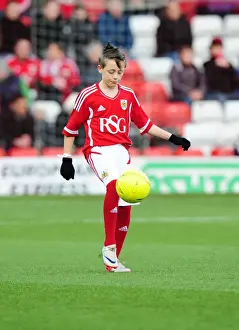 Bristol City V Nottingham Forest Prints: Bristol City vs. Nottingham Forest Showdown: Season 11-12