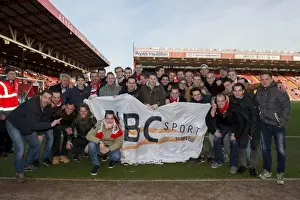 Bristol City V Notts County Prints: Bristol City vs Notts County Clash in Sky Bet League One (January 10, 2015)