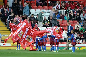 Bristol City vs Notts County: Flag Bearers at Ashton Gate (Sky Bet League One)