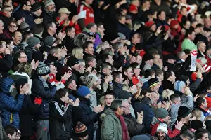 Bristol City V Notts County Prints: Bristol City vs Notts County: A Football Rivalry at Ashton Gate (January 2015)