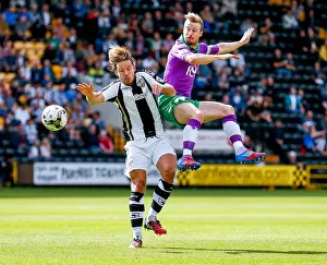 Bristol City vs. Notts County: A Football Rivalry - Smith vs. Elliott's Aerial Battle