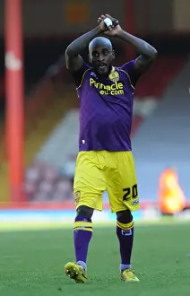 Bristol City V Notts County Prints: Bristol City vs Notts County: Jamal Campbell-Ryce's Return to Ashton Gate (Sky Bet League One)