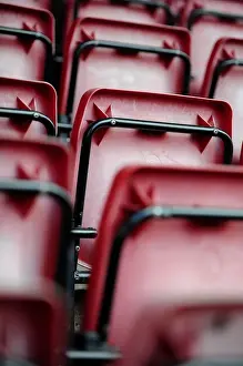 Bristol City V Notts County Prints: Bristol City vs Notts County: A Sea of Supporters in the Wedlock Stand at Ashton Gate