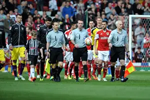 Bristol City vs Notts County: A Thrilling Sky Bet League One Clash at Ashton Gate (April 2014)