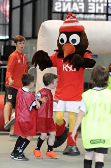 Bristol City V Oldham Athletic Prints: Bristol City vs Oldham Athletic: A Football Rivalry at Ashton Gate (November 2014)