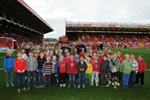 Bristol City V Oldham Athletic Prints: Bristol City vs Oldham Athletic: A Football Rivalry in Sky Bet League One at Ashton Gate - November 2014