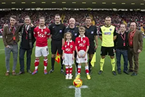 Bristol City V Oldham Athletic Prints: Bristol City vs Oldham Athletic: A Football Rivalry in Sky Bet League One at Ashton Gate - November 2014