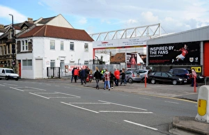 Oldham Prints: Bristol City vs Oldham: Clash at Ashton Gate, November 2014