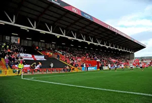 Oldham Prints: Bristol City vs Oldham: Football Rivalry at Ashton Gate, November 2014