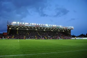 Bristol City vs Oxford United under Ashton Gate Floodlights, Capital One Cup First Round