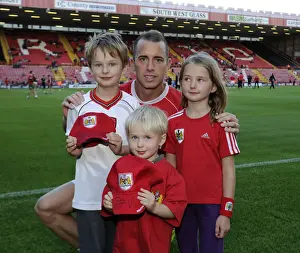 Capital One Prints: Bristol City vs Oxford United: Capital One Cup Clash at Ashton Gate