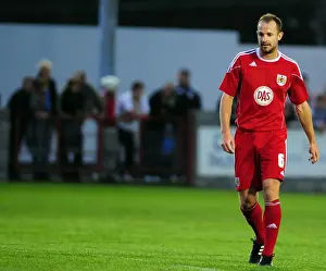 Paulton Rovers V Bristol City Prints: Bristol City vs Paulton Rovers: A Football Clash from Season 10-11