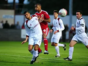 Paulton Rovers V Bristol City Prints: Bristol City vs Paulton Rovers: A Football Rivalry (Season 10-11)