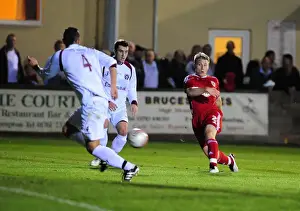 Paulton Rovers V Bristol City Prints: Bristol City vs Paulton Rovers: A Football Rivalry (Season 10-11)