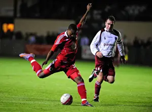 Paulton Rovers V Bristol City Prints: Bristol City vs Paulton Rovers: A Football Rivalry - Season 10-11