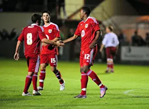 Paulton Rovers V Bristol City Prints: Bristol City vs Paulton Rovers: A Football Rivalry - Season 10-11
