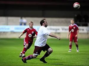 Bristol City vs Paulton Rovers: A Football Rivalry - Season 10-11