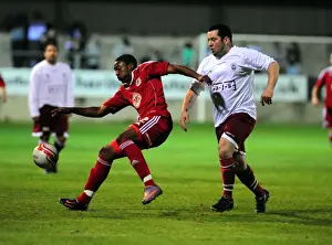 Paulton Rovers V Bristol City Prints: Bristol City vs Paulton Rovers: A Football Rivalry (Season 10-11)