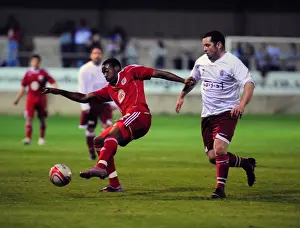 Paulton Rovers V Bristol City Prints: Bristol City vs Paulton Rovers: A Football Rivalry - Season 10-11